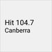 Hit 104.7 Canberra